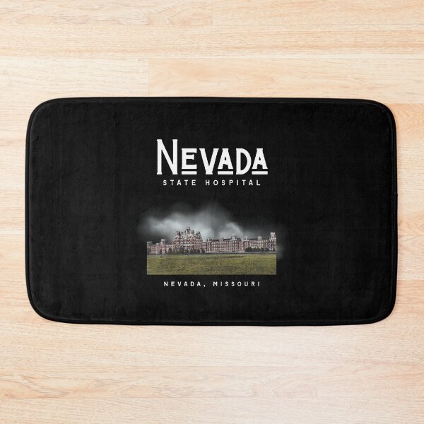 Item preview, Nevada State Hospital (Nevada, Missouri) Hero Graphic designed and sold by GhostlyWorld.