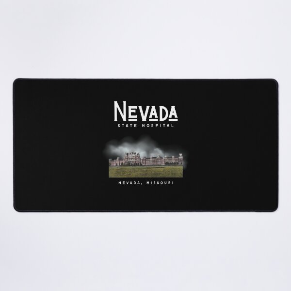 Item preview, Nevada State Hospital (Nevada, Missouri) Hero Graphic designed and sold by GhostlyWorld.