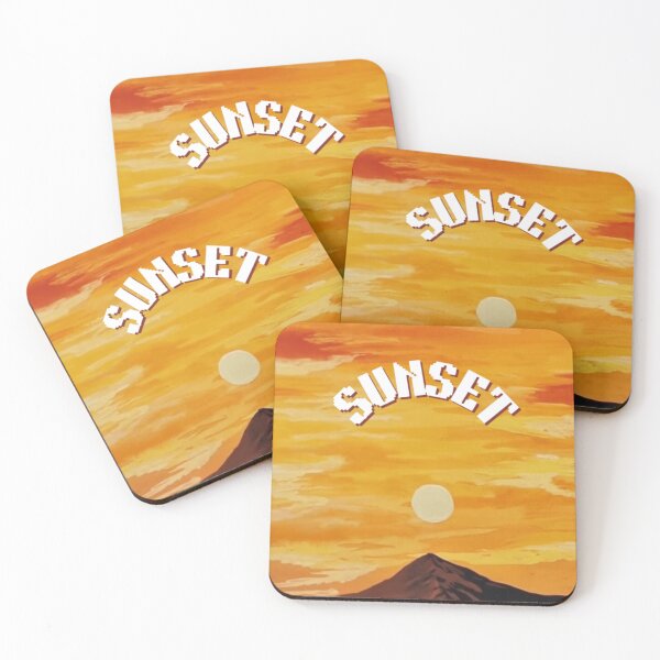 Item preview, Beautiful Sunset - Canvas Art Design designed and sold by SanjanaArtistic.