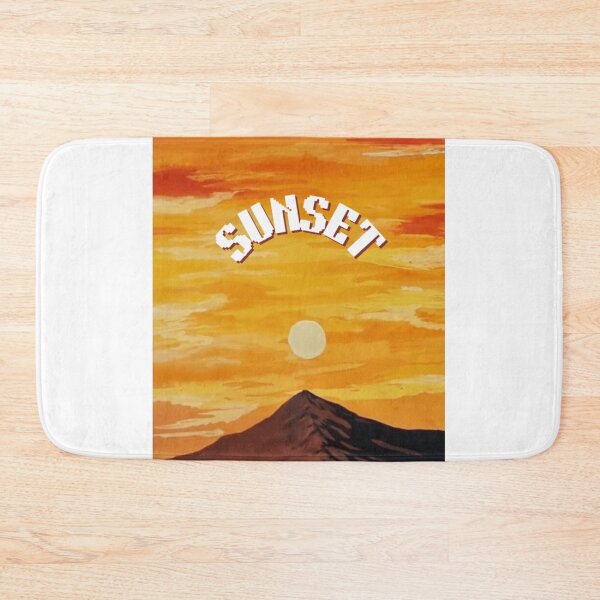 Item preview, Beautiful Sunset - Canvas Art Design designed and sold by SanjanaArtistic.