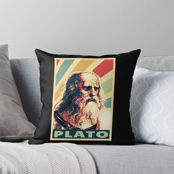 Item preview, Plato Ancient Greek Philosopher Pop Art Portrait designed and sold by marke770.