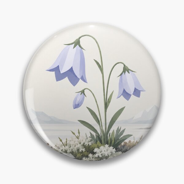 Item preview, Silent Arctic Harebell designed and sold by Norvian.