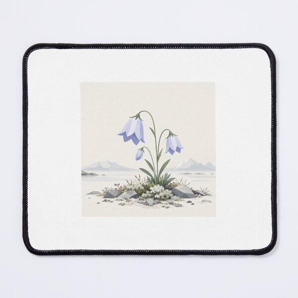 Item preview, Silent Arctic Harebell designed and sold by Norvian.