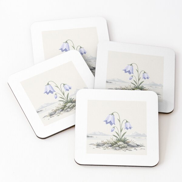 Item preview, Silent Arctic Harebell designed and sold by Norvian.