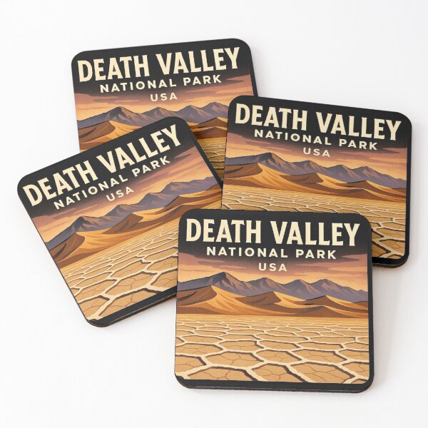 Item preview, Death Valley National Park USA designed and sold by Myra365Art.