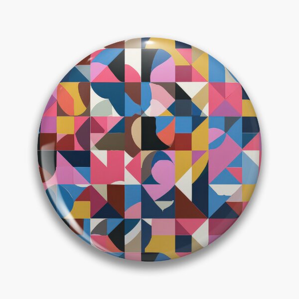 Item preview, Modern Abstract Geometric Pattern designed and sold by Grafititee.