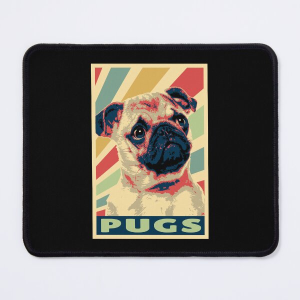 Item preview, Pug Dog Pop Art Retro Style Canine Lover designed and sold by marke770.