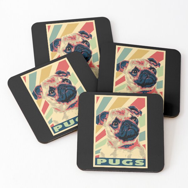 Item preview, Pug Dog Pop Art Retro Style Canine Lover designed and sold by marke770.