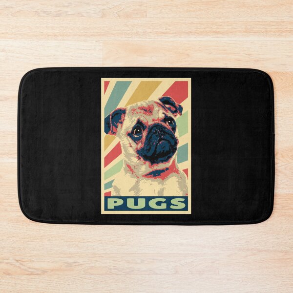 Item preview, Pug Dog Pop Art Retro Style Canine Lover designed and sold by marke770.