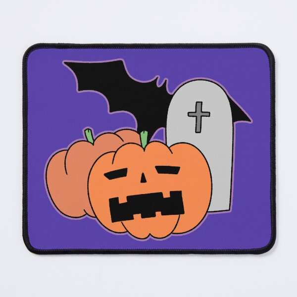 Item preview, Cute Halloween Spooky Pumpkins with Bat and Tombstone designed and sold by ubborn.