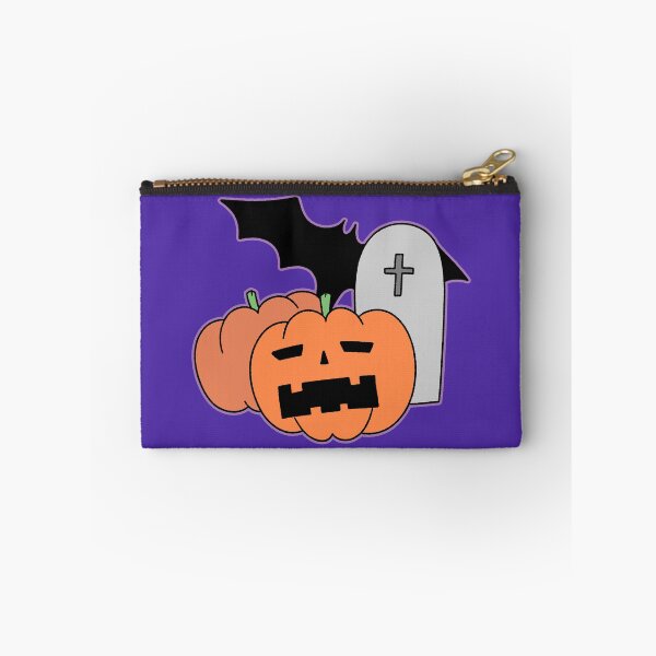 Item preview, Cute Halloween Spooky Pumpkins with Bat and Tombstone designed and sold by ubborn.