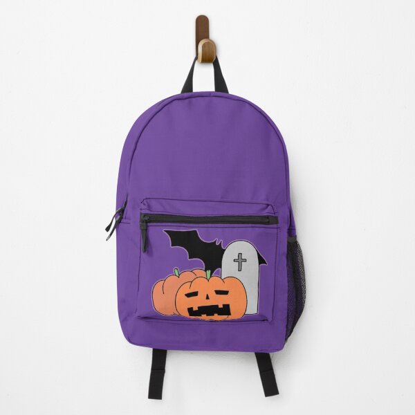 Item preview, Cute Halloween Spooky Pumpkins with Bat and Tombstone designed and sold by ubborn.
