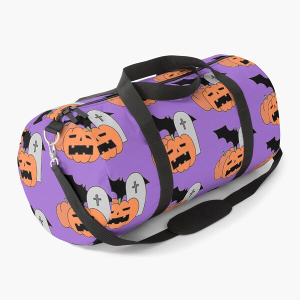 Item preview, Cute Halloween Spooky Pumpkins with Bat and Tombstone designed and sold by ubborn.