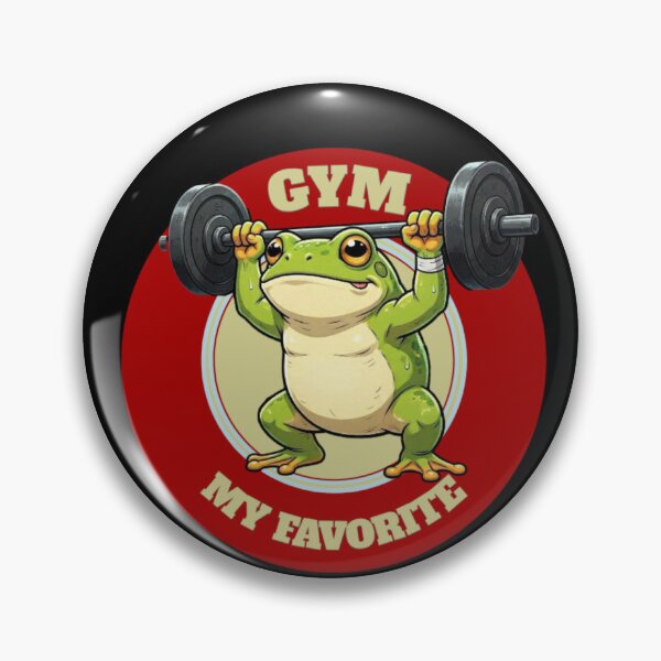 Item preview, GYM Frog designed and sold by TheEndDesign.