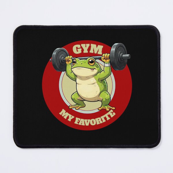 Item preview, GYM Frog designed and sold by TheEndDesign.