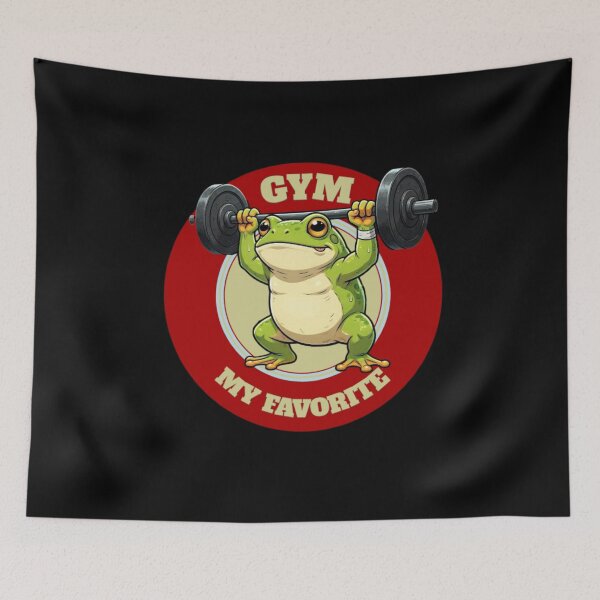 Item preview, GYM Frog designed and sold by TheEndDesign.