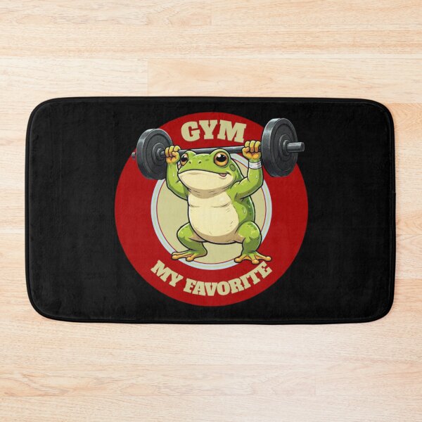 Item preview, GYM Frog designed and sold by TheEndDesign.