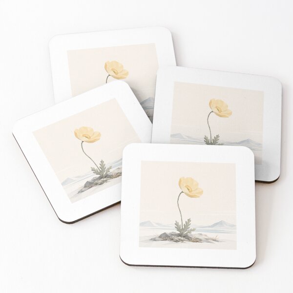 Item preview, Silent Arctic Poppy designed and sold by Norvian.