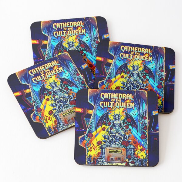 Item preview, Retro Arcade capter Themed Décor designed and sold by Cyber-ART-Studio.