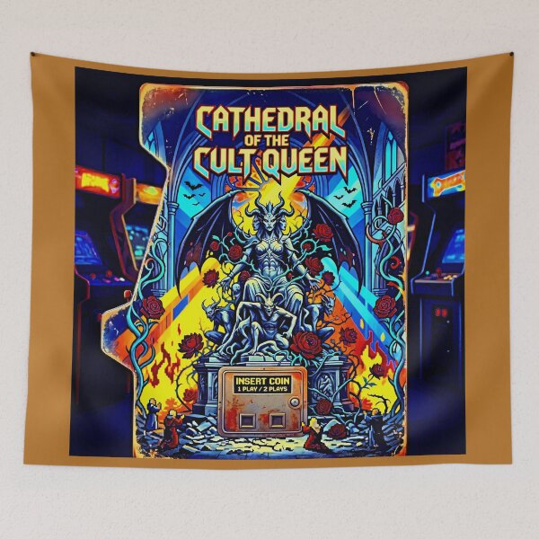 Item preview, Retro Arcade capter Themed Décor designed and sold by Cyber-ART-Studio.