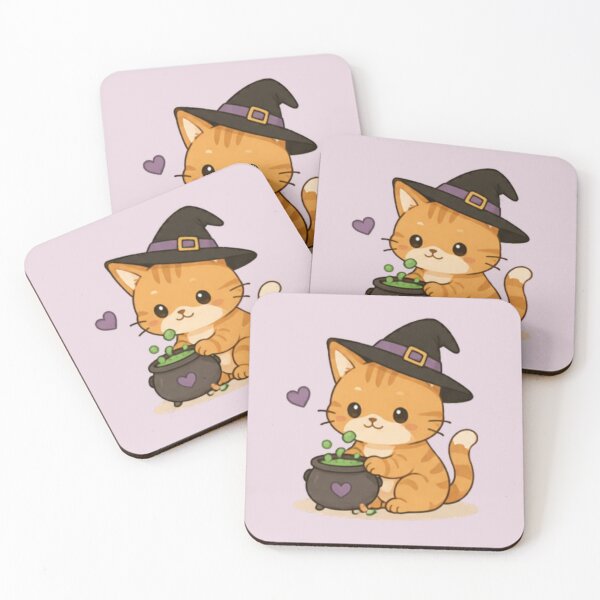 Item preview, Cute Witches Cat designed and sold by MellowMunchkins.