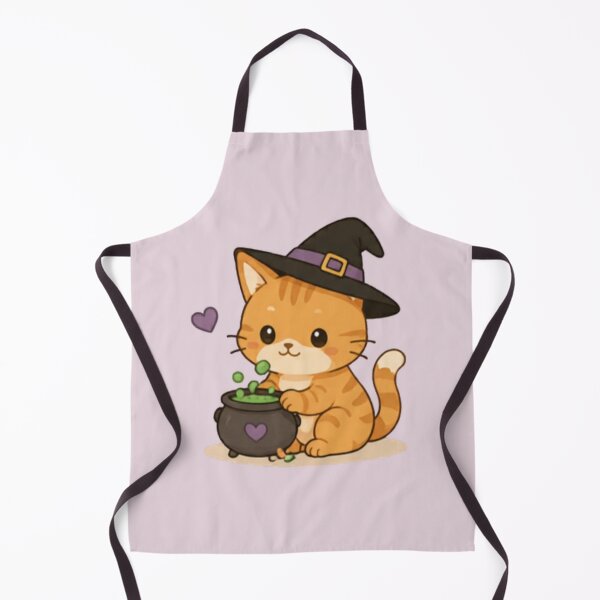 Item preview, Cute Witches Cat designed and sold by MellowMunchkins.
