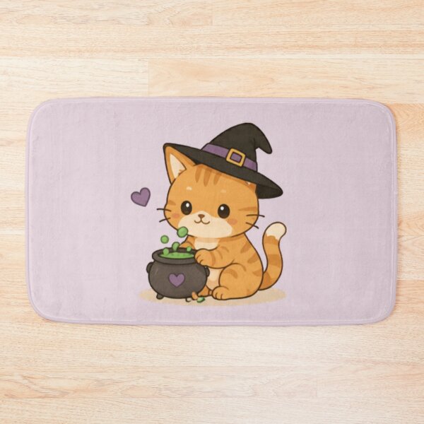 Item preview, Cute Witches Cat designed and sold by MellowMunchkins.