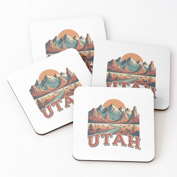 Item preview, utah, big city, mountains, lakes designed and sold by Hephaestus's Forge.