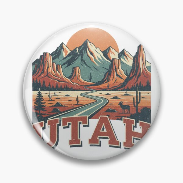Item preview, utah, big city, mountains, lakes designed and sold by Hephaestus's Forge.