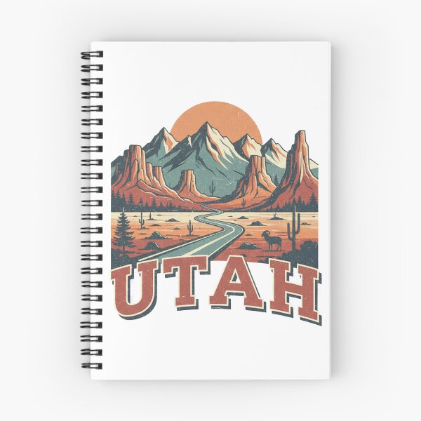 Item preview, utah, big city, mountains, lakes designed and sold by Hephaestus's Forge.