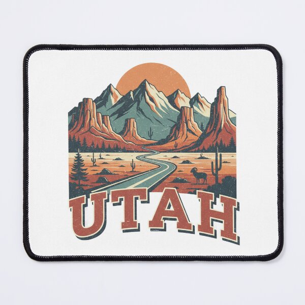 Item preview, utah, big city, mountains, lakes designed and sold by Hephaestus's Forge.