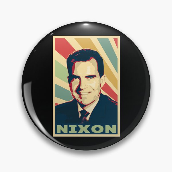 Item preview, Richard Nixon Presidential Portrait Pop Art Design designed and sold by marke770.