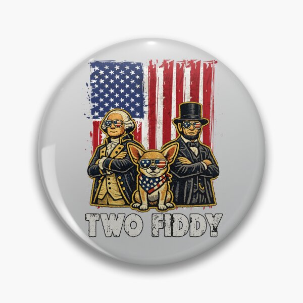 Item preview, Two Fiddy Founding Fathers Funny Chihuahua America 250 4th of July Patriotic Dog designed and sold by Youngkev-arts.