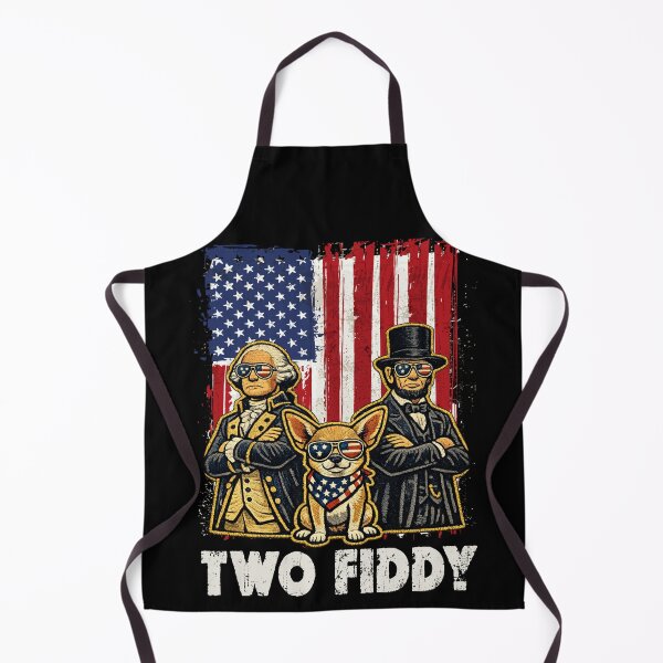 Item preview, Two Fiddy Founding Fathers Funny Chihuahua America 250 4th of July Patriotic Dog designed and sold by Youngkev-arts.