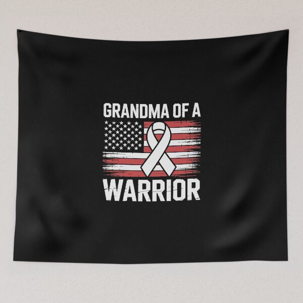 Item preview, Grandma of a Warrior  designed and sold by jkrphoto.