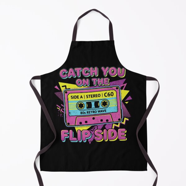Item preview, Catch You On The Flip Side 80s Retro Wave Cassette designed and sold by AdyKurniawan.