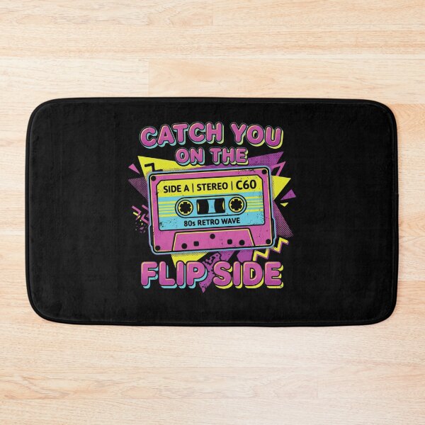 Item preview, Catch You On The Flip Side 80s Retro Wave Cassette designed and sold by AdyKurniawan.