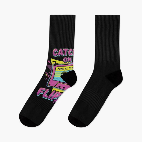 Item preview, Catch You On The Flip Side 80s Retro Wave Cassette designed and sold by AdyKurniawan.