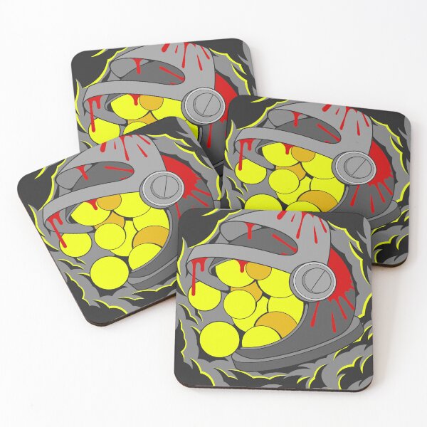 Item preview, SciFi Astronaut Helmet Filling Yellow Spheres designed and sold by Lexkon Liu's art.