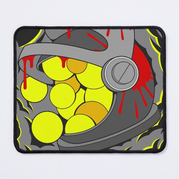 Item preview, SciFi Astronaut Helmet Filling Yellow Spheres designed and sold by Lexkon Liu's art.