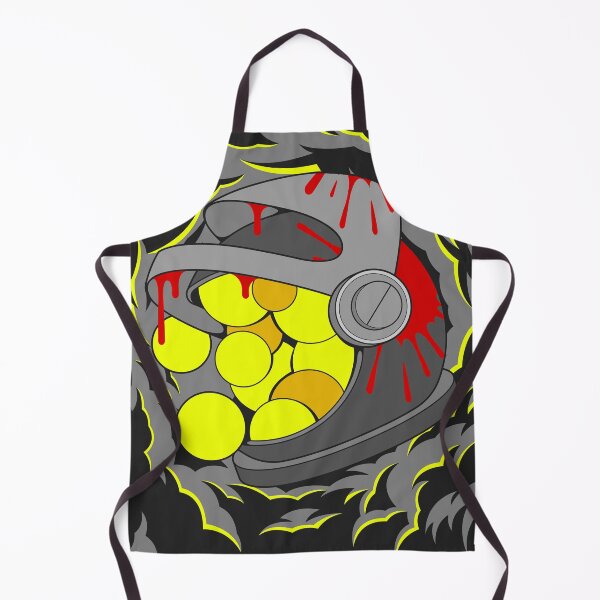 Item preview, SciFi Astronaut Helmet Filling Yellow Spheres designed and sold by Lexkon Liu's art.