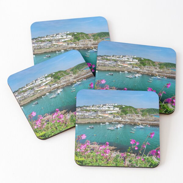 Item preview, Mevagissey Harbour designed and sold by Alisonchambers2.
