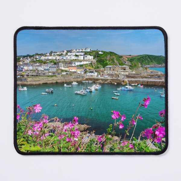 Item preview, Mevagissey Harbour designed and sold by Alisonchambers2.