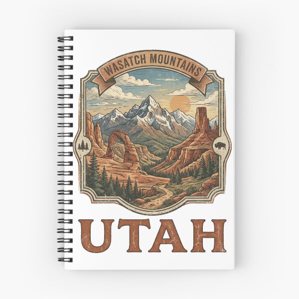 Item preview, utah, big city, usa,  designed and sold by Hephaestus's Forge.