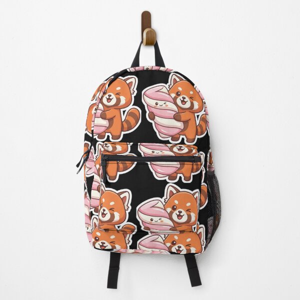 Item preview, Cute Kawaii Red Panda Marshmallow Candy designed and sold by MagsMarC.