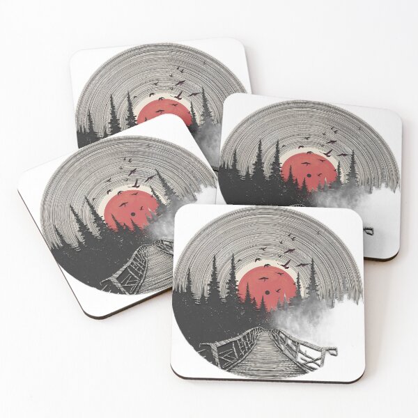 Item preview, Mountain Vinyl Record designed and sold by Silent.Lines.