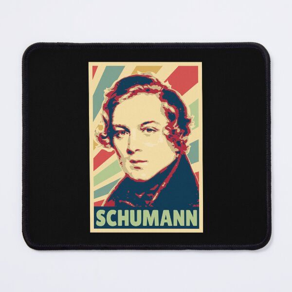 Item preview, Robert Schumann Composer Portrait Pop Art Design designed and sold by marke770.