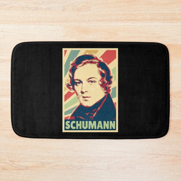 Item preview, Robert Schumann Composer Portrait Pop Art Design designed and sold by marke770.