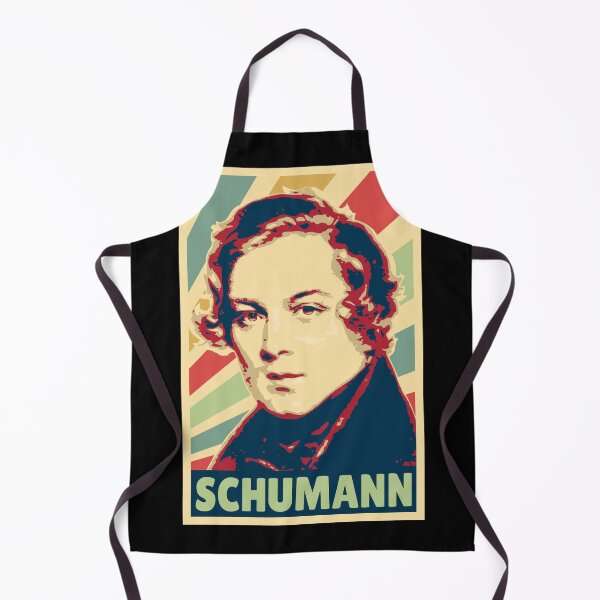 Item preview, Robert Schumann Composer Portrait Pop Art Design designed and sold by marke770.