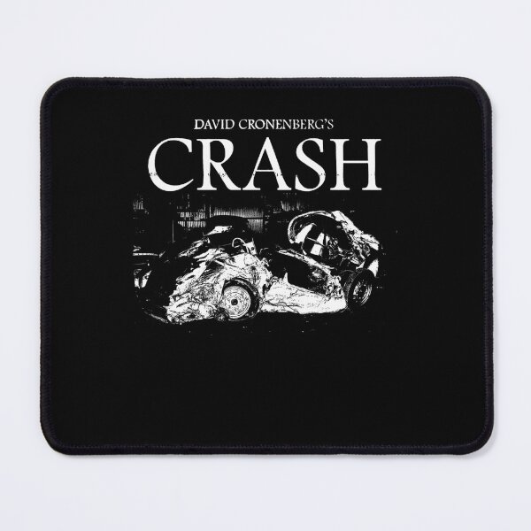 Item preview, Monochrome Image of a Completely Demolished Car Crash Under designed and sold by gogo-o-ArT.